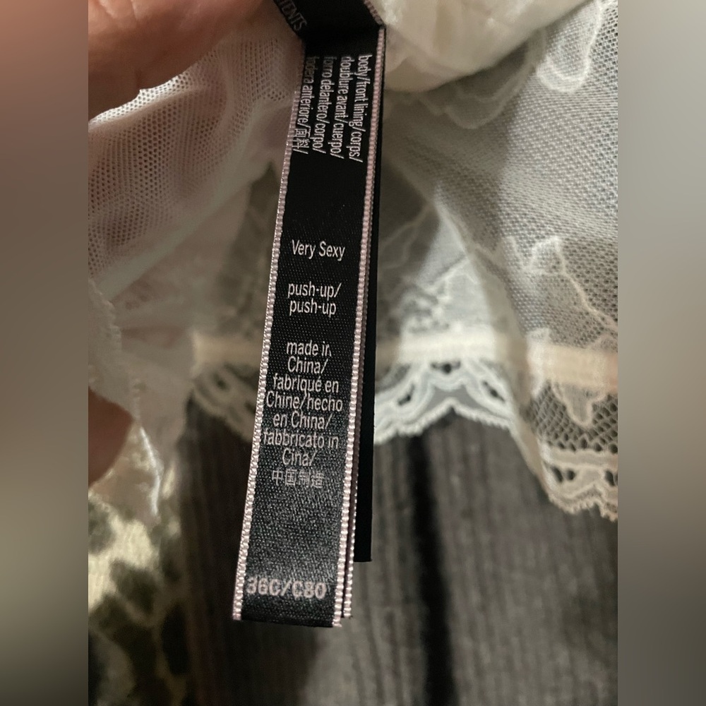 Victoria's Secret Very Sexy Bombshell Add-2-Cups Push-Up Corset Bra Size 36c🤍 - Picture 12 of 16